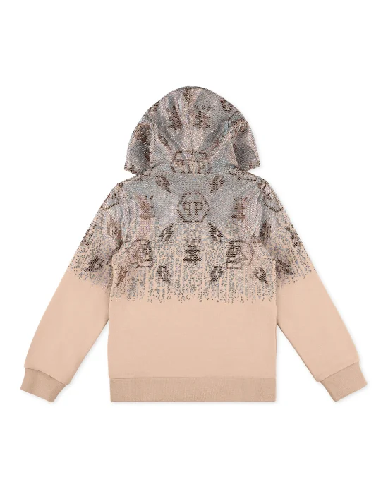 Hoodie Sweatjacket Monogram