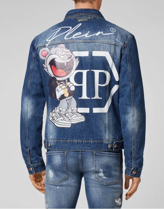 Denim Jacket Money