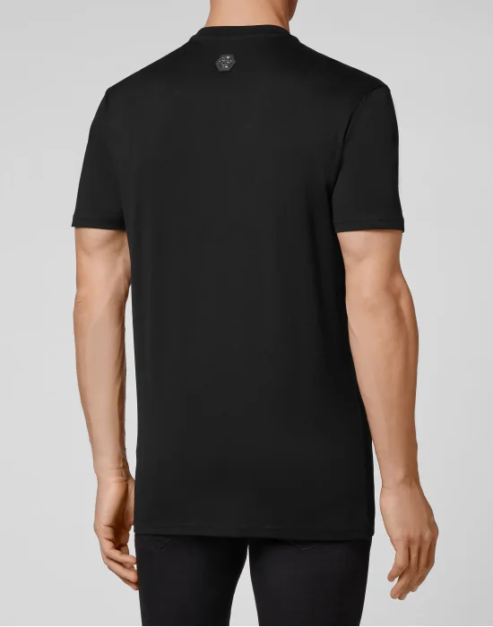 T-shirt Round Neck SS Crystal Skull