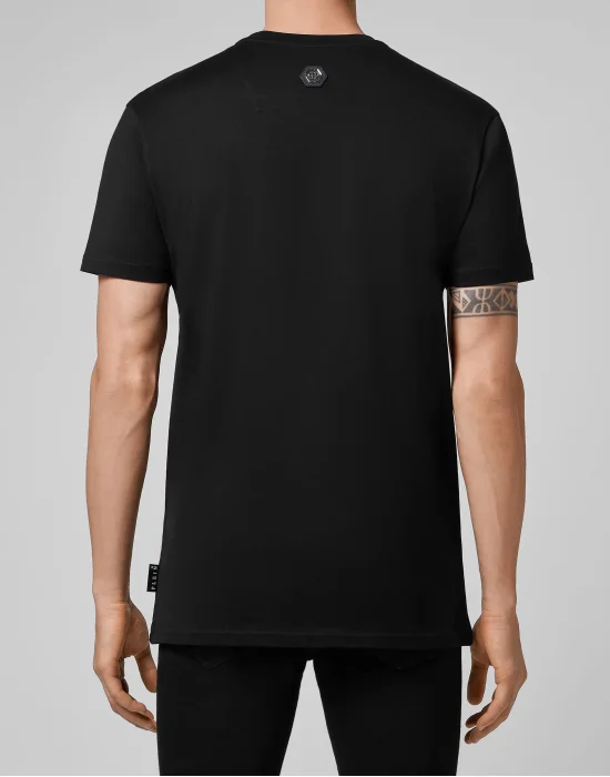 T-shirt Round Neck SS Crystal Skull