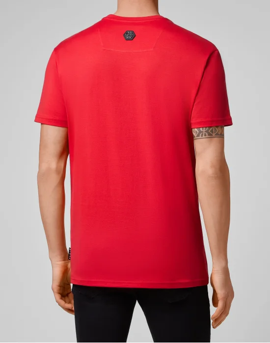 T-shirt Round Neck SS Crystal Skull