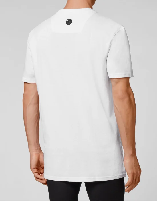 T-shirt Round Neck SS Patch Money