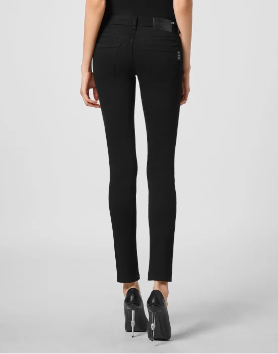 Denim Slim Fit Jeggings Iconic Plein