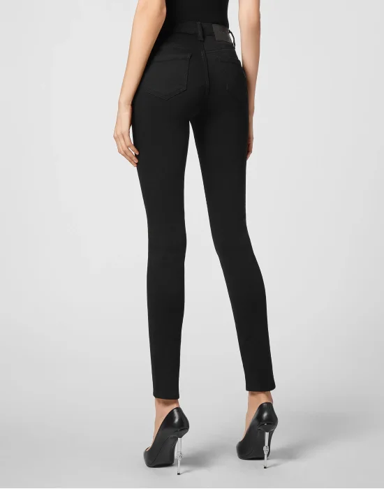 Denim Super High Waist Jegging Iconic Plein