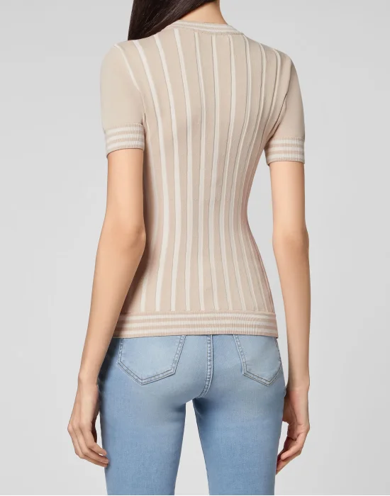 Pullover Round Neck SS New Baroque