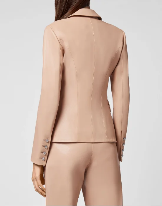 Lambskin Blazer Iconic Plein