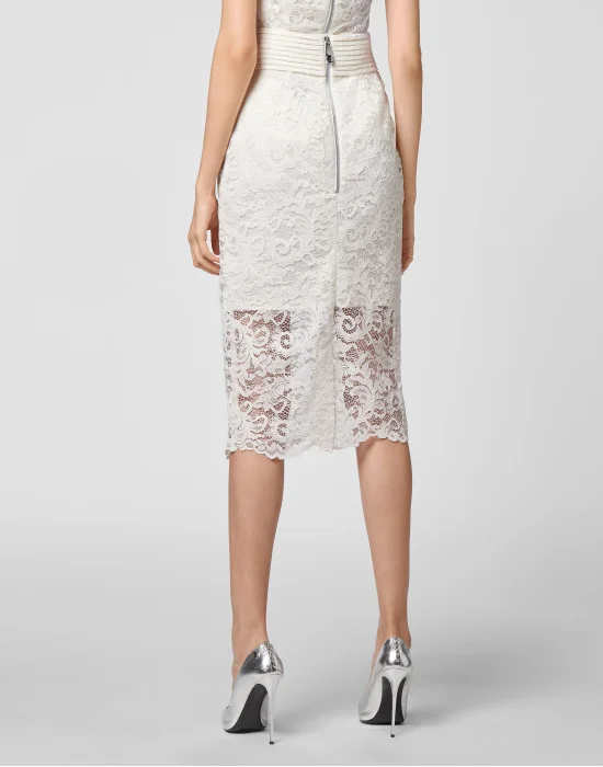 Long Skirt Lace