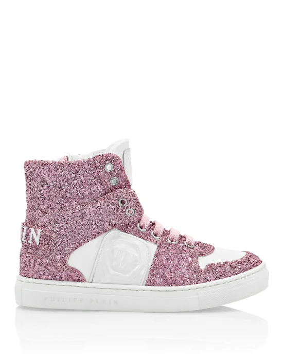 Hi-Top Sneakers PHANTOM KICK$ Iconic Plein