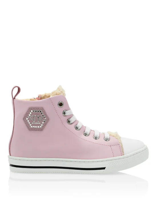 Hi-Top Sneakers Megastar