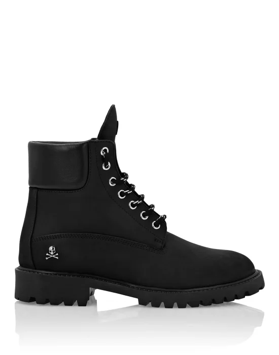 Nabuk Boots Low Flat The Hunter