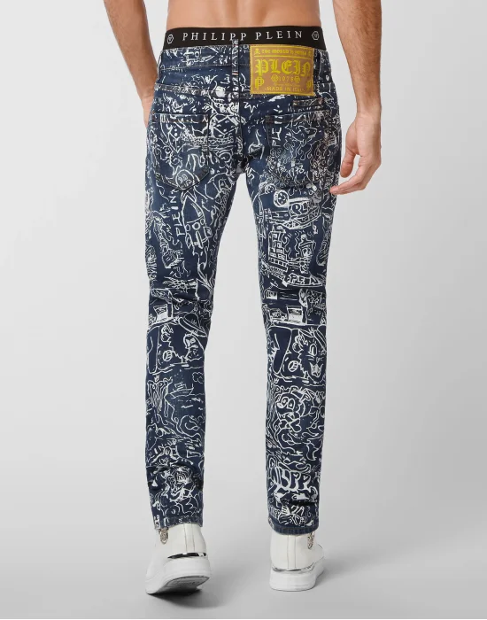 Denim Trousers Super Straight Cut