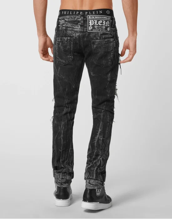 Denim Trousers Rock Star fit