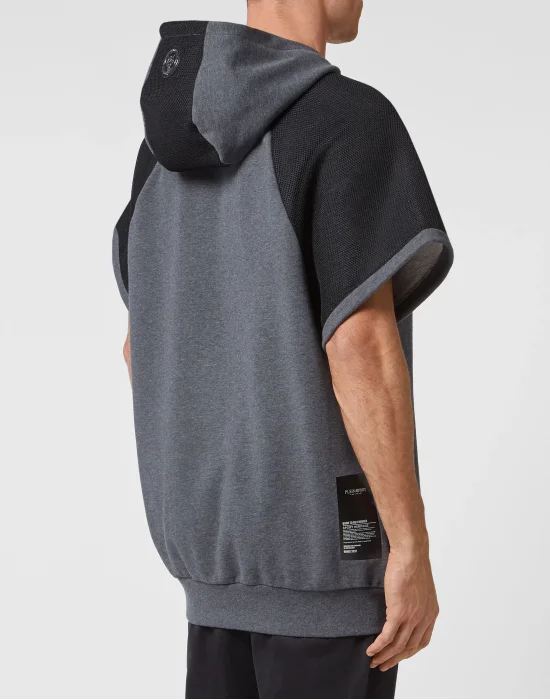 Sleeveless Hoodie Tiger