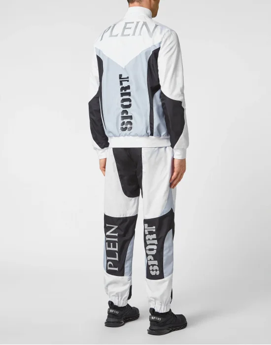 Tracksuit: Zip-up Jacket + jogging pants