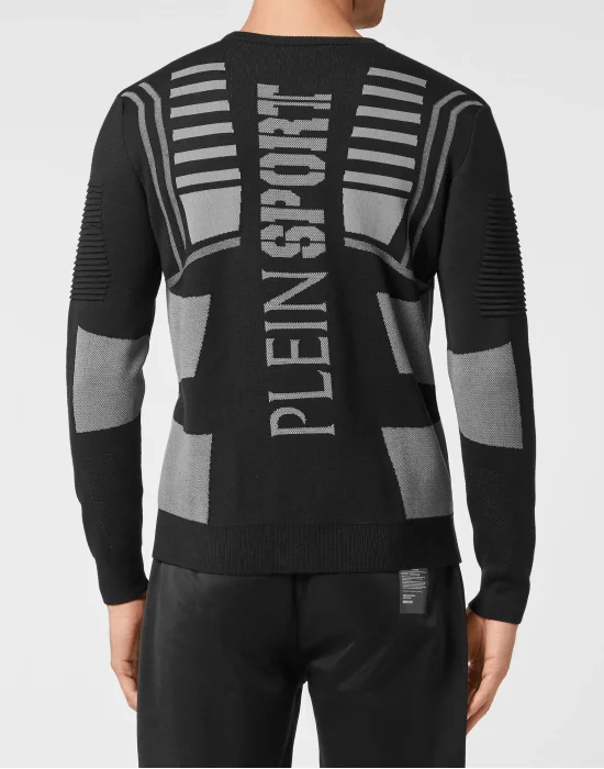 Pullover Round Neck LS