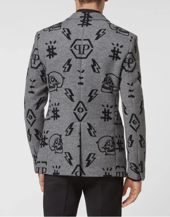 Blazer Gigolò fit Skull and Plein