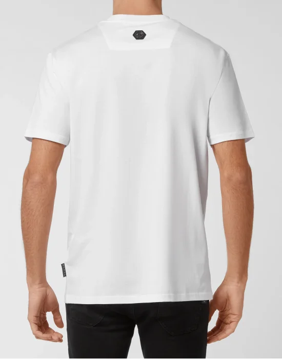 T-shirt Round Neck SS with Crystals