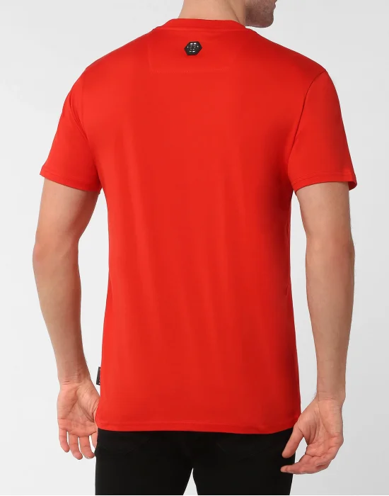 T-shirt Round Neck SS with Crystals