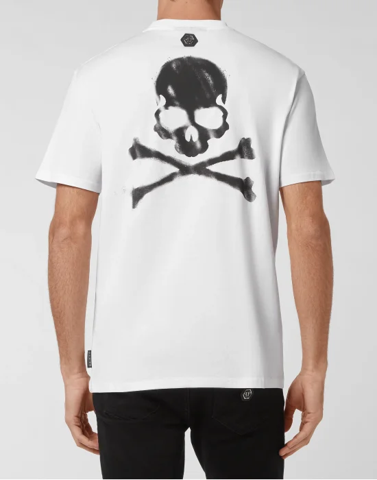 T-shirt Round Neck SS Skull
