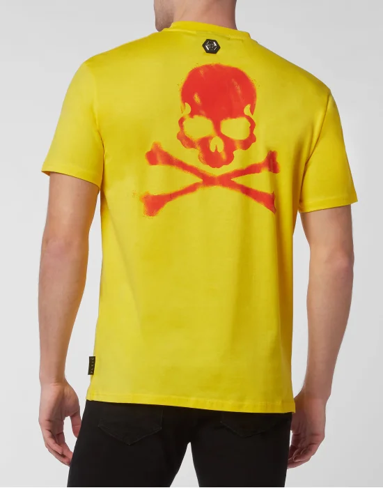 T-shirt Round Neck SS Skull