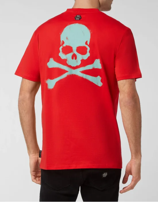 T-shirt Round Neck SS Skull