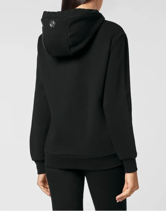 Hoodie Sweatjacket Skull