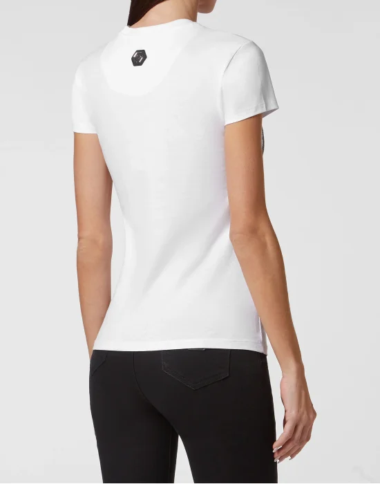 T-shirt Sexy Pure with Crystals