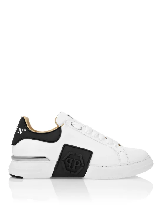 Lo-Top Leather Sneakers Phantom Kick$
