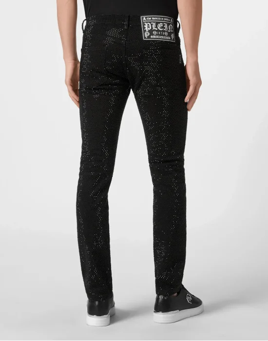 Denim Trousers Super Straight Cut