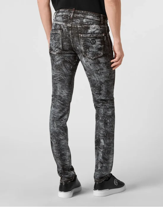 Denim Trousers Super Straight Cut