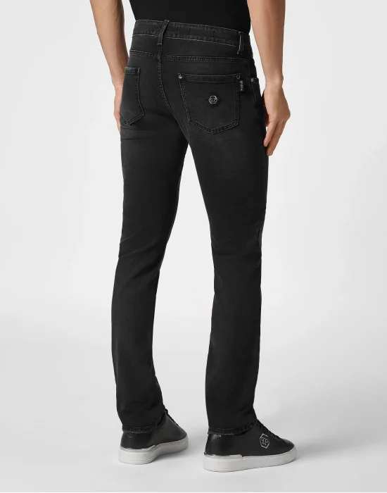 Denim Trousers Straight Supreme