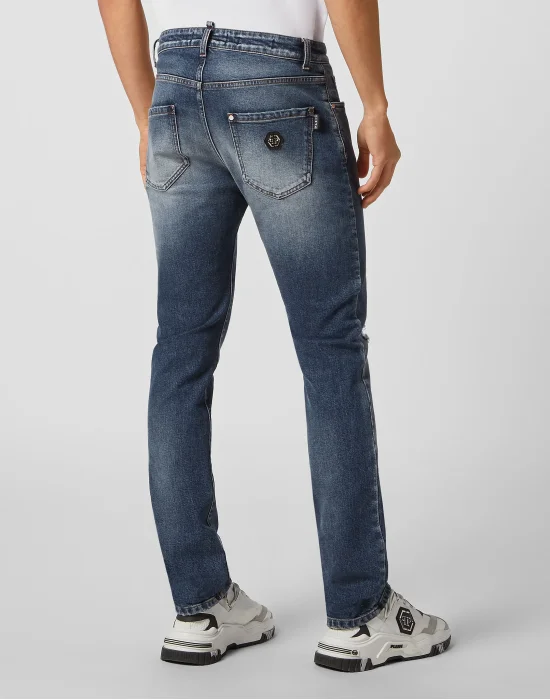 Denim Trousers Straight Supreme