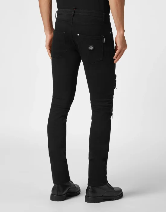 Denim Trousers Rock Star Fit