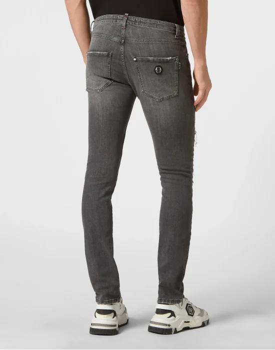 Denim Trousers Rock Star Fit