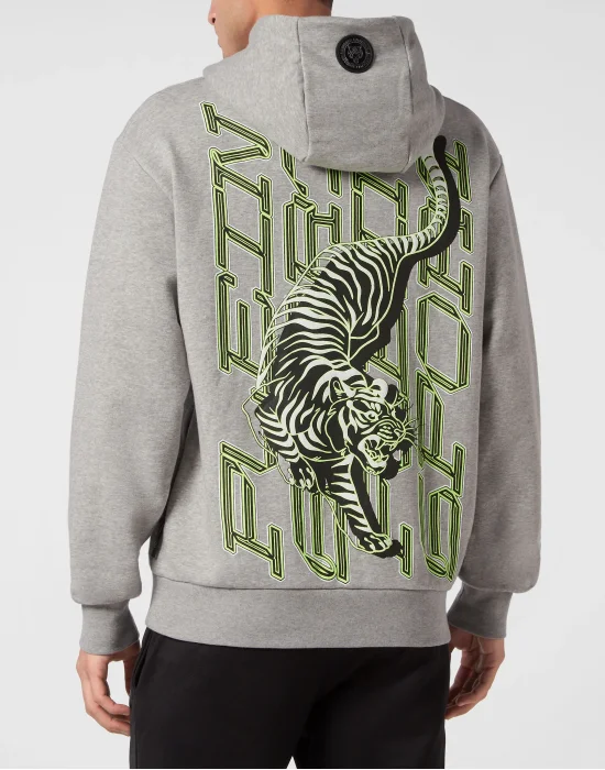 Hoodie Sweatshirt Tiger
