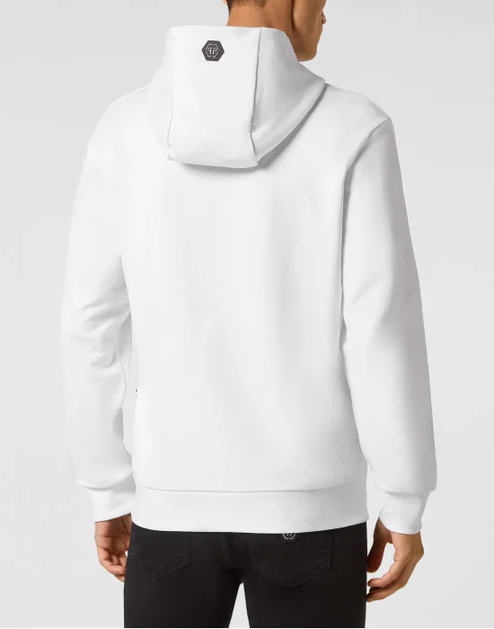 Hoodie Sweatshirt Paisley Teddy Bear