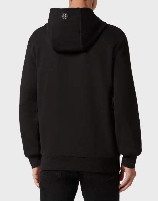 Hoodie Sweatshirt Paisley Teddy Bear