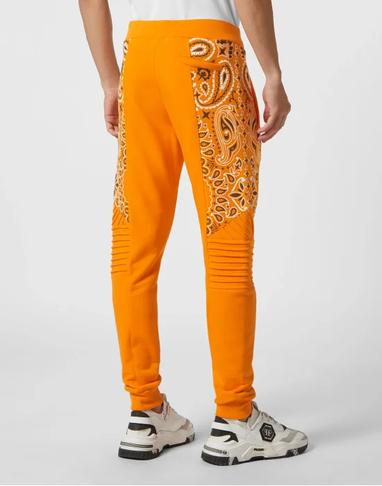 Jogging Trousers Paisley Bandana