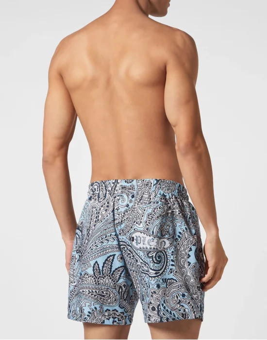 Swimwear Boxer Paisley