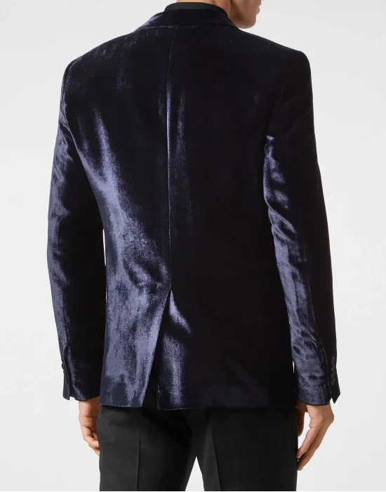 Velvet Blazer