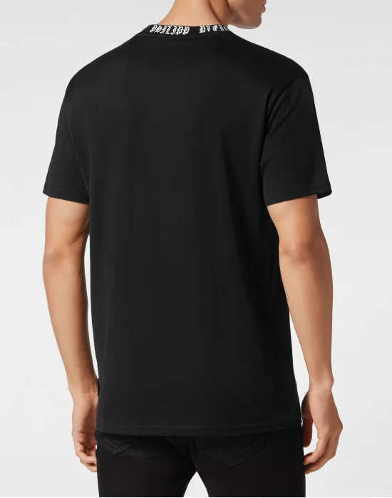 T-shirt Round Neck SS Gothic Plein