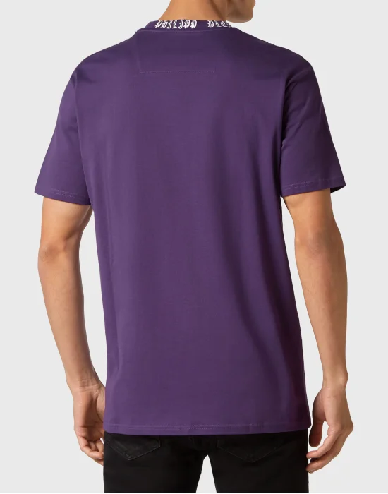 T-shirt Round Neck SS Gothic Plein
