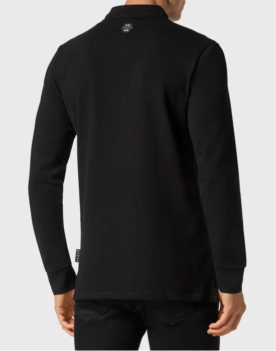 Polo shirt LS Skull&Bones