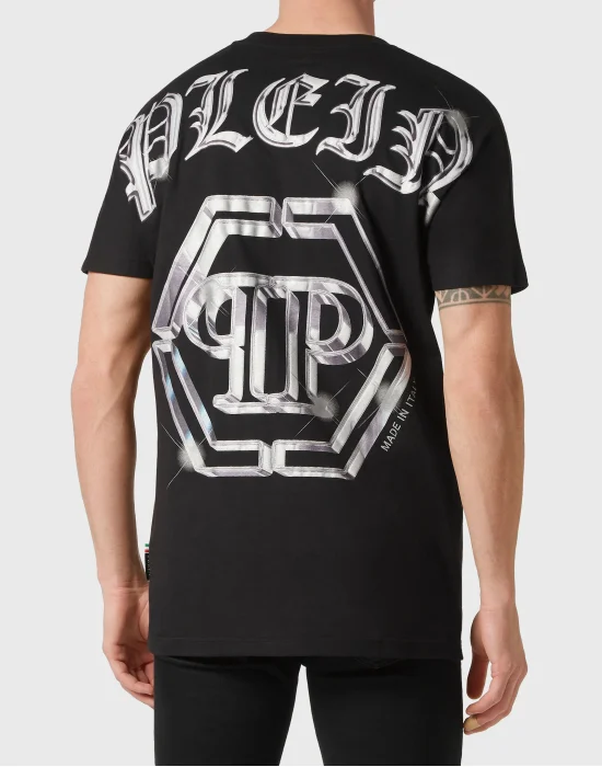 T-shirt Round Neck SS Kimono Cut PP Glass