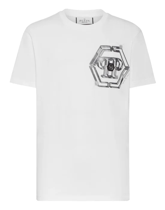 T-shirt Round Neck SS PP Glass