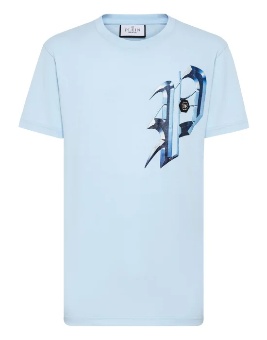 T-shirt Round Neck SS Graphic Plein