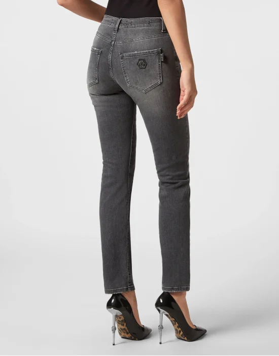 Denim Trousers Regular Fit
