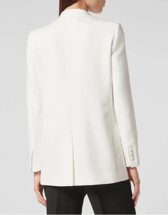 Cady Boxy Blazer Castoni