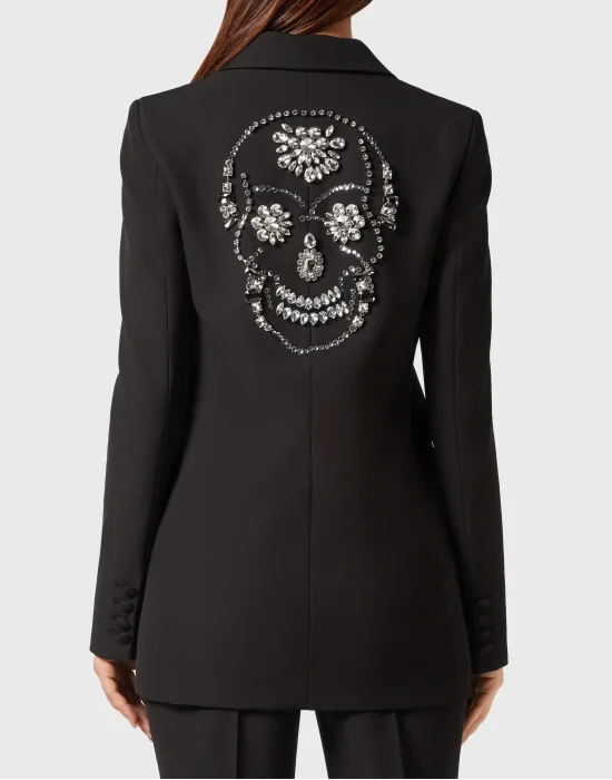 Cady Boxy Blazer Castoni Skull