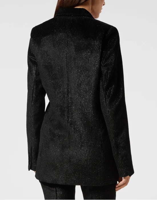 Velvet Blazer